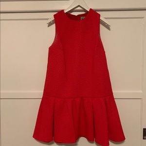ASOS drop waist dress